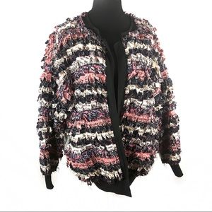 Vintage shag 80’s jacket